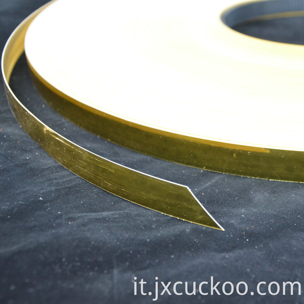 Gold Colour Pvc Banding